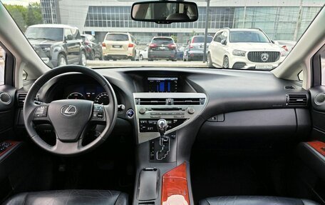 Lexus RX III, 2010 год, 1 900 000 рублей, 23 фотография