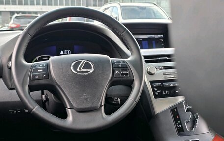 Lexus RX III, 2010 год, 1 900 000 рублей, 21 фотография