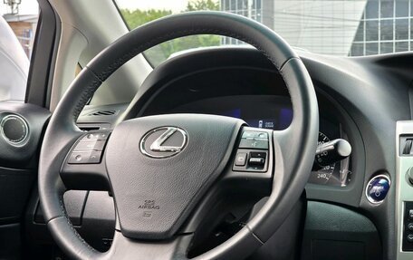 Lexus RX III, 2010 год, 1 900 000 рублей, 18 фотография