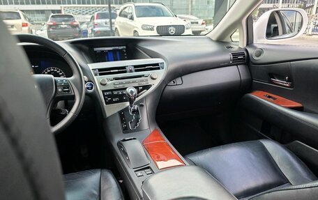 Lexus RX III, 2010 год, 1 900 000 рублей, 20 фотография