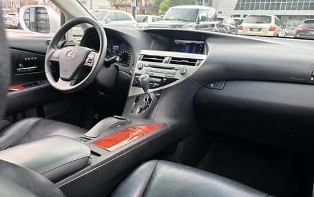 Lexus RX III, 2010 год, 1 900 000 рублей, 19 фотография