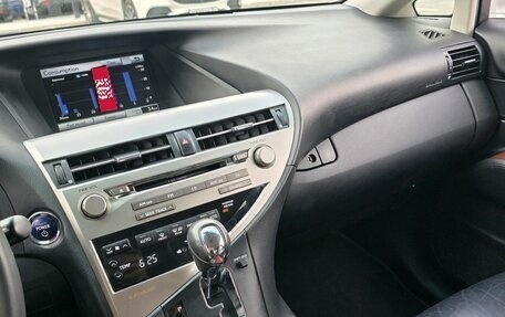 Lexus RX III, 2010 год, 1 900 000 рублей, 16 фотография