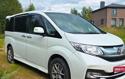 Honda Stepwgn IV, 2017 год, 1 690 000 рублей, 1 фотография