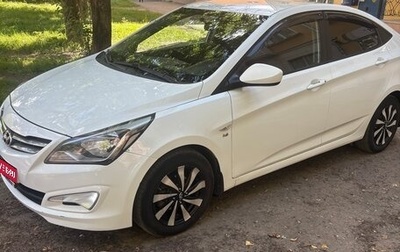 Hyundai Solaris II рестайлинг, 2016 год, 970 000 рублей, 1 фотография
