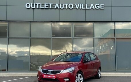 KIA cee'd I рестайлинг, 2010 год, 592 000 рублей, 1 фотография