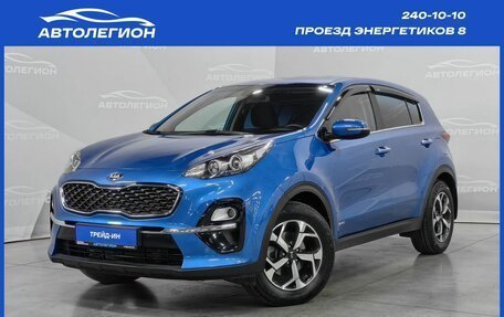KIA Sportage IV рестайлинг, 2019 год, 2 460 000 рублей, 1 фотография
