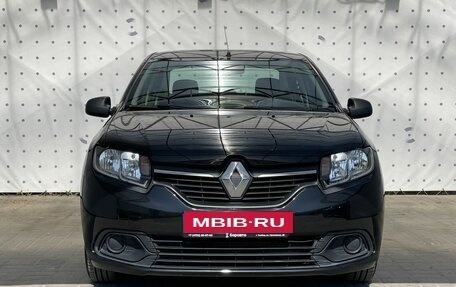 Renault Logan II, 2015 год, 800 000 рублей, 3 фотография