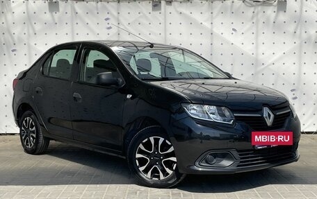Renault Logan II, 2015 год, 800 000 рублей, 2 фотография