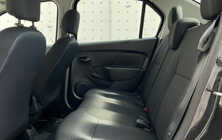 Renault Logan II, 2015 год, 800 000 рублей, 18 фотография