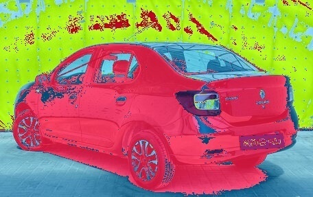 Renault Logan II, 2015 год, 800 000 рублей, 8 фотография