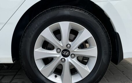 Hyundai Solaris II рестайлинг, 2016 год, 1 170 000 рублей, 13 фотография