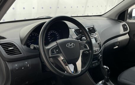 Hyundai Solaris II рестайлинг, 2016 год, 1 170 000 рублей, 11 фотография
