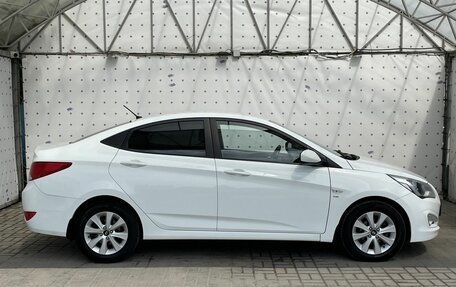 Hyundai Solaris II рестайлинг, 2016 год, 1 170 000 рублей, 4 фотография