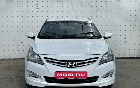 Hyundai Solaris II рестайлинг, 2016 год, 1 170 000 рублей, 2 фотография