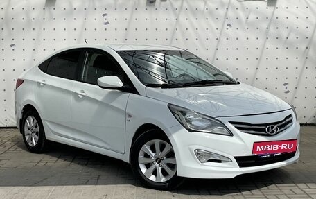 Hyundai Solaris II рестайлинг, 2016 год, 1 170 000 рублей, 3 фотография
