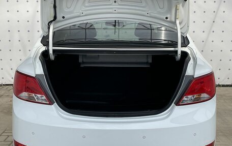 Hyundai Solaris II рестайлинг, 2016 год, 1 170 000 рублей, 15 фотография