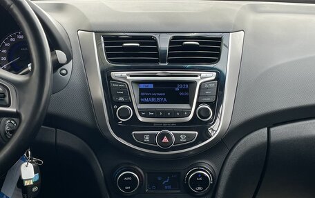 Hyundai Solaris II рестайлинг, 2016 год, 1 170 000 рублей, 17 фотография