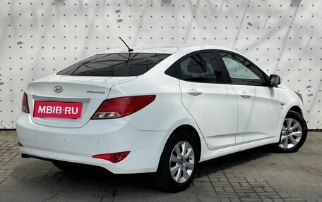 Hyundai Solaris II рестайлинг, 2016 год, 1 170 000 рублей, 5 фотография