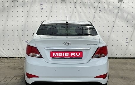 Hyundai Solaris II рестайлинг, 2016 год, 1 170 000 рублей, 6 фотография