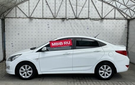 Hyundai Solaris II рестайлинг, 2016 год, 1 170 000 рублей, 8 фотография