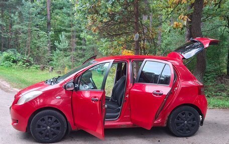 Toyota Yaris III рестайлинг, 2008 год, 430 000 рублей, 10 фотография