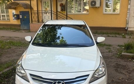 Hyundai Solaris II рестайлинг, 2016 год, 970 000 рублей, 6 фотография