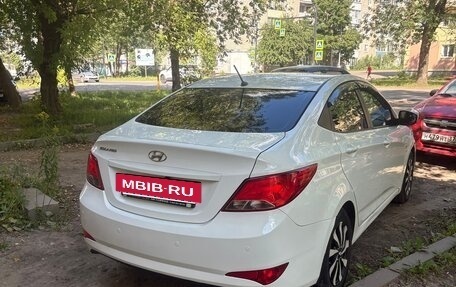 Hyundai Solaris II рестайлинг, 2016 год, 970 000 рублей, 4 фотография