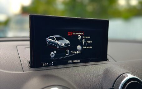 Audi A3, 2016 год, 1 800 000 рублей, 21 фотография