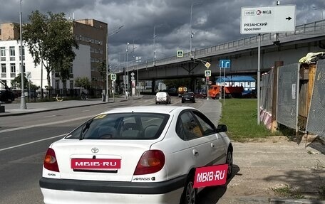 Toyota Avensis III рестайлинг, 1998 год, 189 000 рублей, 4 фотография