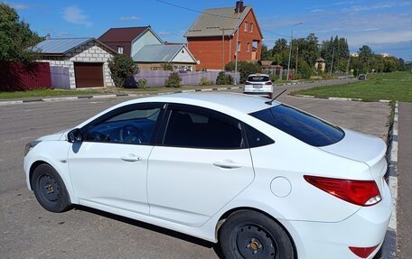 Hyundai Solaris II рестайлинг, 2014 год, 635 000 рублей, 6 фотография
