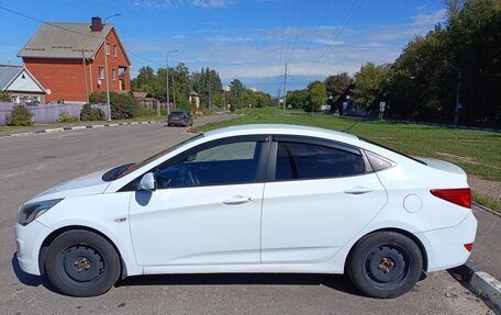 Hyundai Solaris II рестайлинг, 2014 год, 635 000 рублей, 5 фотография