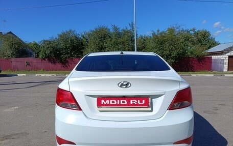 Hyundai Solaris II рестайлинг, 2014 год, 635 000 рублей, 8 фотография