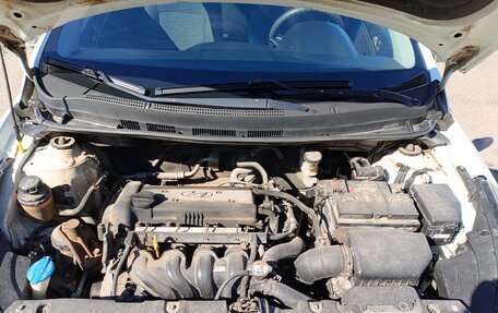 Hyundai Solaris II рестайлинг, 2014 год, 635 000 рублей, 21 фотография