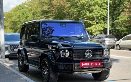 Mercedes-Benz G-Класс W463 рестайлинг _iii, 2020 год, 13 000 000 рублей, 2 фотография