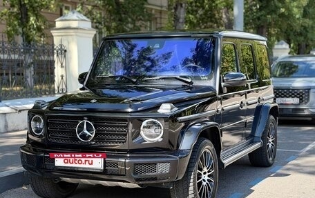 Mercedes-Benz G-Класс W463 рестайлинг _iii, 2020 год, 13 000 000 рублей, 4 фотография