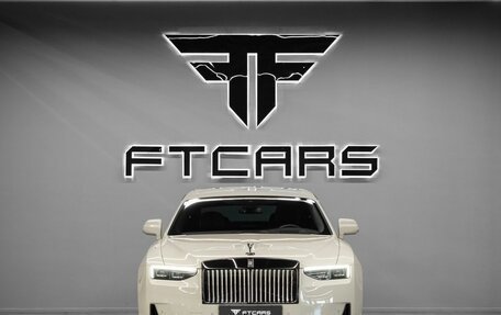Rolls-Royce Ghost Series II рестайлинг, 2025 год, 47 294 000 рублей, 5 фотография