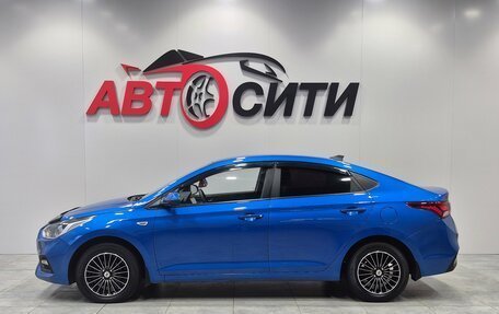 Hyundai Solaris II рестайлинг, 2017 год, 1 249 000 рублей, 4 фотография