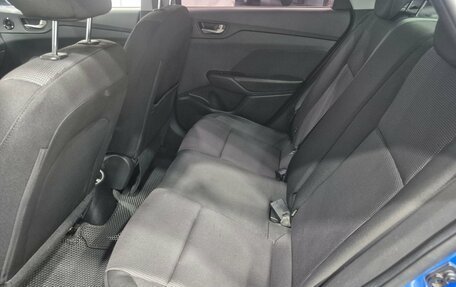Hyundai Solaris II рестайлинг, 2017 год, 1 249 000 рублей, 15 фотография