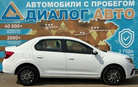 Renault Logan II, 2021 год, 920 000 рублей, 2 фотография