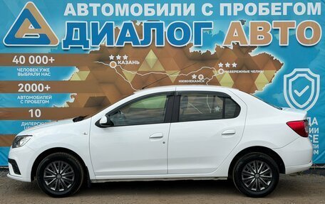 Renault Logan II, 2021 год, 920 000 рублей, 8 фотография