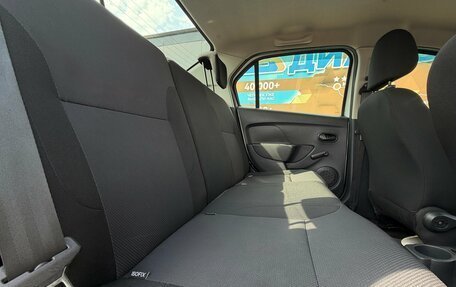 Renault Logan II, 2021 год, 920 000 рублей, 17 фотография