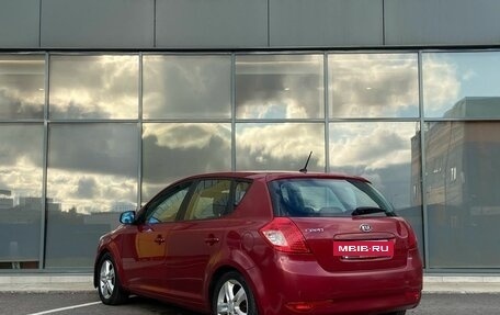 KIA cee'd I рестайлинг, 2010 год, 592 000 рублей, 5 фотография