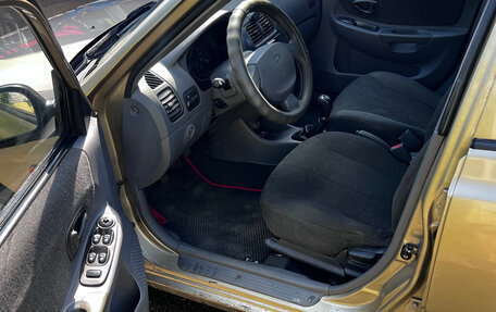 Hyundai Accent II, 2007 год, 370 000 рублей, 9 фотография