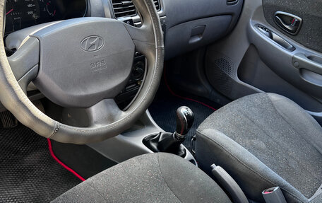 Hyundai Accent II, 2007 год, 370 000 рублей, 11 фотография