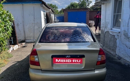 Hyundai Accent II, 2007 год, 370 000 рублей, 6 фотография