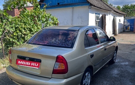 Hyundai Accent II, 2007 год, 370 000 рублей, 5 фотография