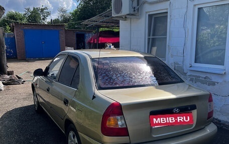 Hyundai Accent II, 2007 год, 370 000 рублей, 7 фотография