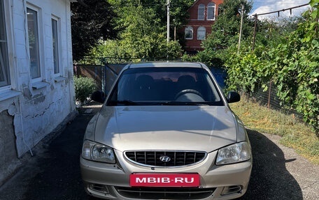 Hyundai Accent II, 2007 год, 370 000 рублей, 2 фотография