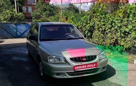 Hyundai Accent II, 2007 год, 370 000 рублей, 3 фотография