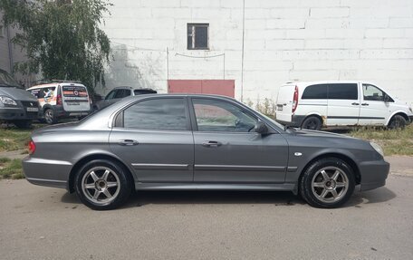 Hyundai Sonata IV рестайлинг, 2007 год, 440 000 рублей, 4 фотография
